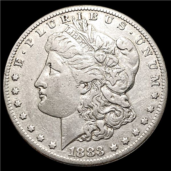 1883-S Morgan Silver Dollar LIGHTLY CIRCULATED