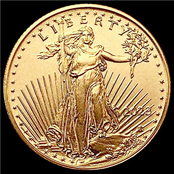 2023 US 1/10oz Gold Eagle SUPERB GEM BU