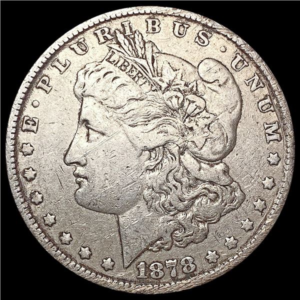 1878 Morgan Silver Dollar NEAR UNC