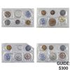 Image 1 : 1961 [20] U.S. Varied coins