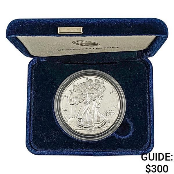 2013-W Proof Silver Eagle in OGP
