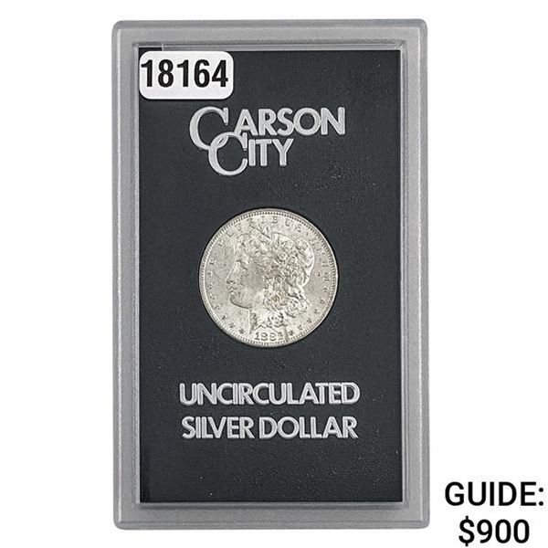 1882-CC Morgan Silver Dollar  UNCIRCULATED