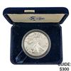 Image 1 : 2006-W Proof Silver Eagle in OGP
