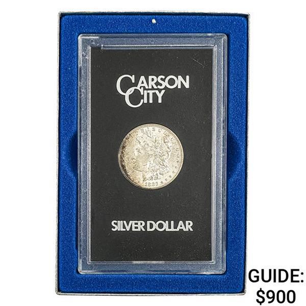 1883-CC Morgan Silver Dollar  UNCIRCULATED