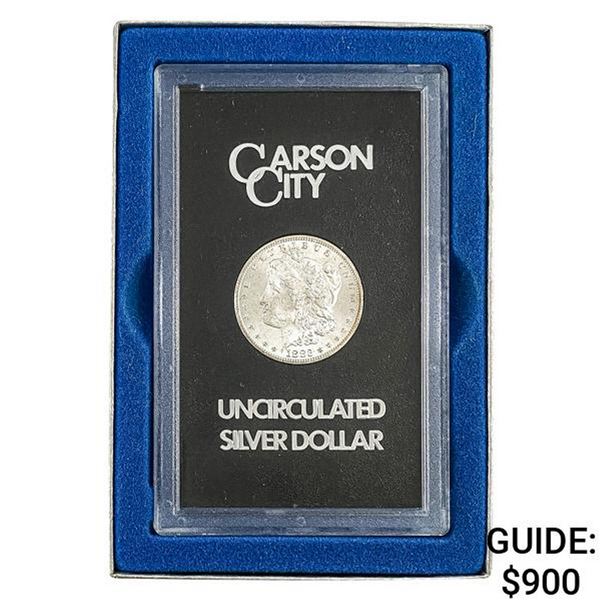 1883-CC Morgan Silver Dollar  UNCIRCULATED