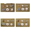 Image 1 : 1961-1963 US Proof Set Lot [20 Coins]