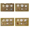 Image 2 : 1961-1963 US Proof Set Lot [20 Coins]