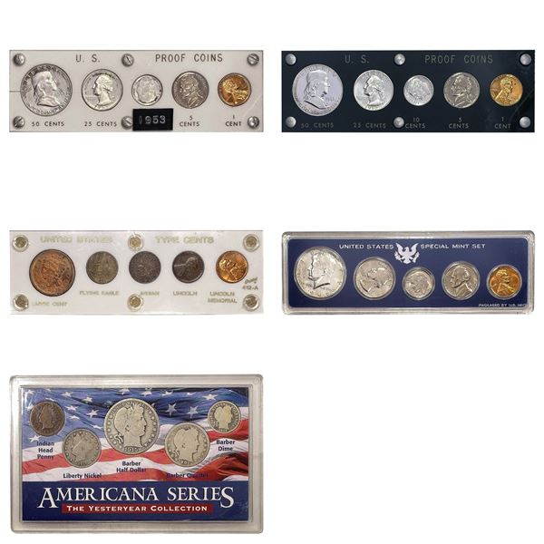 1851-1966 Large US Silver Coin Lot [25 Coins]