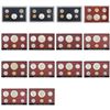 1968-1980 US Proof Set Lot [81 Coins]