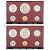 Image 8 : 1968-1980 US Proof Set Lot [81 Coins]