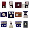 1974-2009 US and Foreign Silver Coinage Lot [17 Coins]