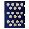 1941-1965 Gem BU Washington Quarter Set [54 Coins]