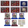 Image 1 : 1986-2004 Varied US Silver Coinage Lot [28 Coins]