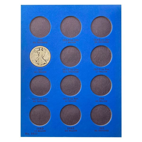 1917-1947 Walking Liberty Half Dollar Set [29 Coins]