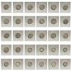 Image 10 : 1880-1971 Large US Coin Lot with Silver [180 Coins]