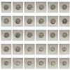 Image 11 : 1880-1971 Large US Coin Lot with Silver [180 Coins]