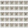 Image 12 : 1880-1971 Large US Coin Lot with Silver [180 Coins]