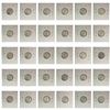 Image 13 : 1880-1971 Large US Coin Lot with Silver [180 Coins]