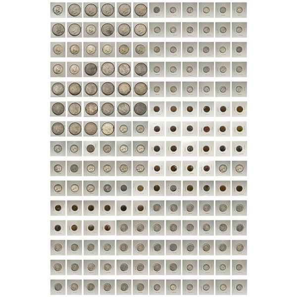 1880-1971 Large US Coin Lot with Silver [180 Coins]