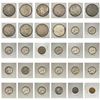Image 4 : 1880-1971 Large US Coin Lot with Silver [180 Coins]