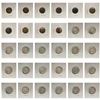 Image 8 : 1880-1971 Large US Coin Lot with Silver [180 Coins]