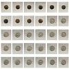 Image 9 : 1880-1971 Large US Coin Lot with Silver [180 Coins]