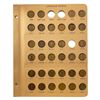1909-1991 Large Lincoln Cent Collection [208 Coins]