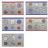 Image 2 : 1959-1960 US Proof and Mint Set Lot [25 Coins]
