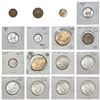 Image 1 : 1871-1976 Varied US Silver and Type Lot [16 Coins]