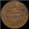 Image 2 : 1828 Classic Head Half Cent CLOSELY UNCIRCULATED