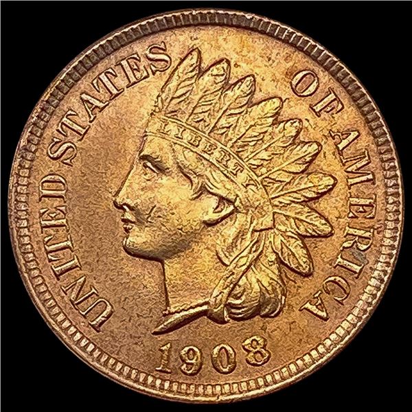 1908 Indian Head Cent CHOICE BU