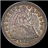 Image 1 : 1853 Seated Liberty Half Dime UNCIRCULATED