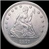 Image 1 : 1877-S Seated Liberty Quarter UNCIRCULATED