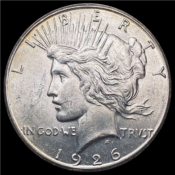 1926-S Peace Dollar CHOICE BU