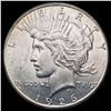 1926-S Peace Dollar CHOICE BU