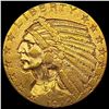 Image 1 : 1912 Indian Head $5 Gold Half Eagle CLOSELY UNCIRCULATED