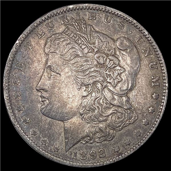 1892 Morgan Dollar CLOSELY UNCIRCULATED