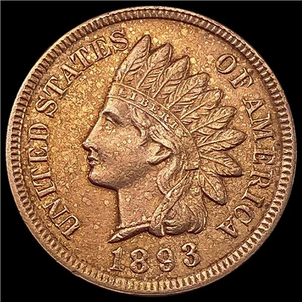 1893 Indian Head Cent UNCIRCULATED