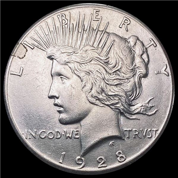 1928 Peace Dollar UNCIRCULATED