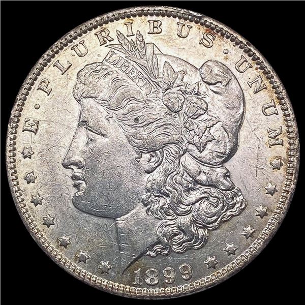 1899-O Micro o Morgan Silver Dollar CLOSE UNC