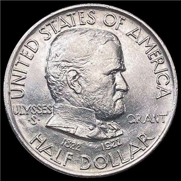 1922 Ulysses S. Grant Half Dollar UNC