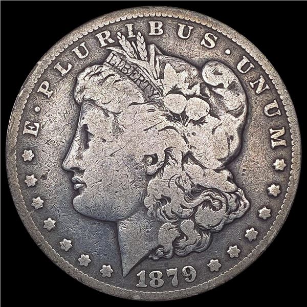 1879-CC Morgan Dollar NICELY CIRCULATED