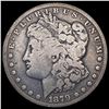 Image 1 : 1879-CC Morgan Dollar NICELY CIRCULATED