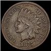 1875 Indian Head Cent NEARLY UNCIRCULATED
