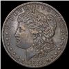 1885-S Morgan Silver Dollar NEARLY UNCIRCULATED