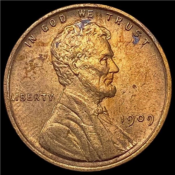 1909 Lincoln Wheat Cent V.D.B. UNCIRCULATED