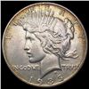 Image 1 : 1935-S Peace Dollar CLOSELY UNCIRCULATED