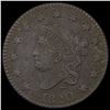 1820 Coronet Head Large Cent LIGHTLY CIRCULATED