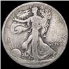 1919-D Walking Liberty Half Dollar NICELY CIRCULATED