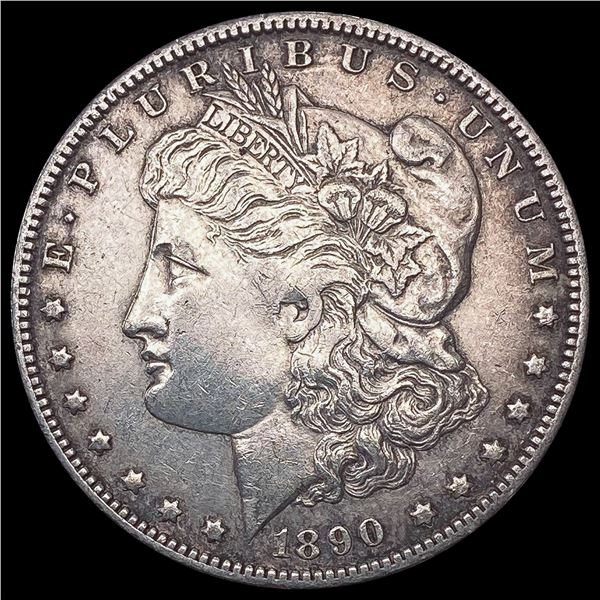 1890-O Morgan Silver Dollar UNCIRCULATED